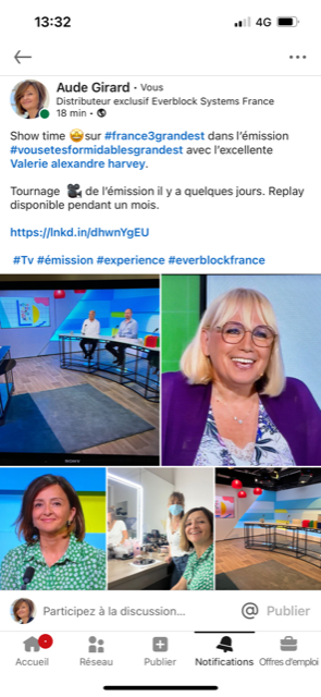 "Vous êtes formidable" France 3 Grand Est du 19 septembre 2022